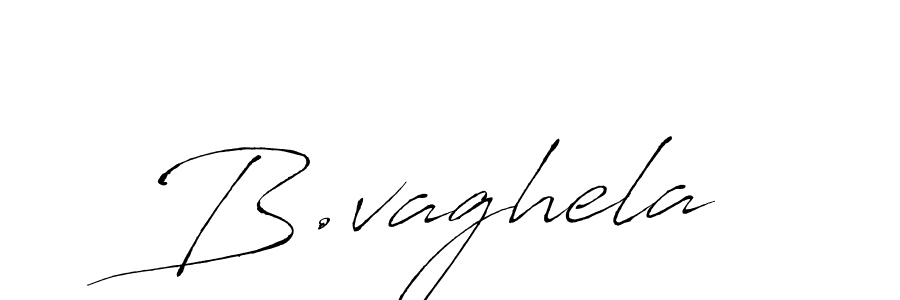 B.vaghela stylish signature style. Best Handwritten Sign (Antro_Vectra) for my name. Handwritten Signature Collection Ideas for my name B.vaghela. B.vaghela signature style 6 images and pictures png