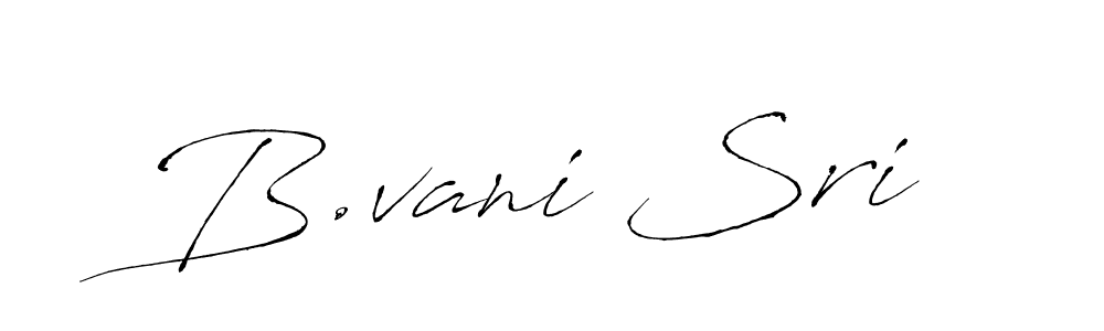 Similarly Antro_Vectra is the best handwritten signature design. Signature creator online .You can use it as an online autograph creator for name B.vani Sri. B.vani Sri signature style 6 images and pictures png