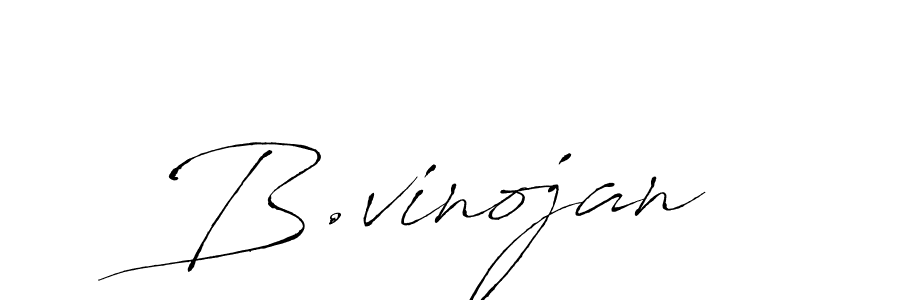 Once you've used our free online signature maker to create your best signature Antro_Vectra style, it's time to enjoy all of the benefits that B.vinojan name signing documents. B.vinojan signature style 6 images and pictures png