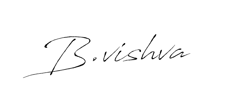 if you are searching for the best signature style for your name B.vishva. so please give up your signature search. here we have designed multiple signature styles  using Antro_Vectra. B.vishva signature style 6 images and pictures png