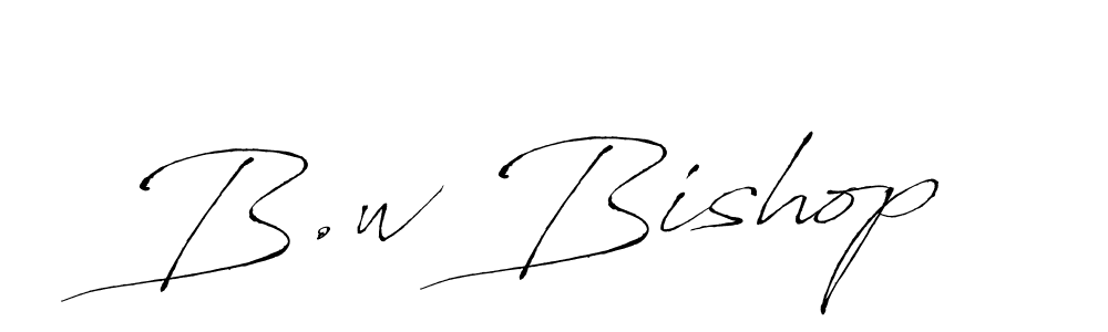 Make a beautiful signature design for name B.w Bishop. Use this online signature maker to create a handwritten signature for free. B.w Bishop signature style 6 images and pictures png