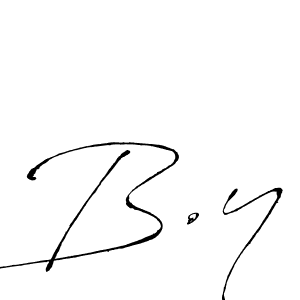 Once you've used our free online signature maker to create your best signature Antro_Vectra style, it's time to enjoy all of the benefits that B.y name signing documents. B.y signature style 6 images and pictures png