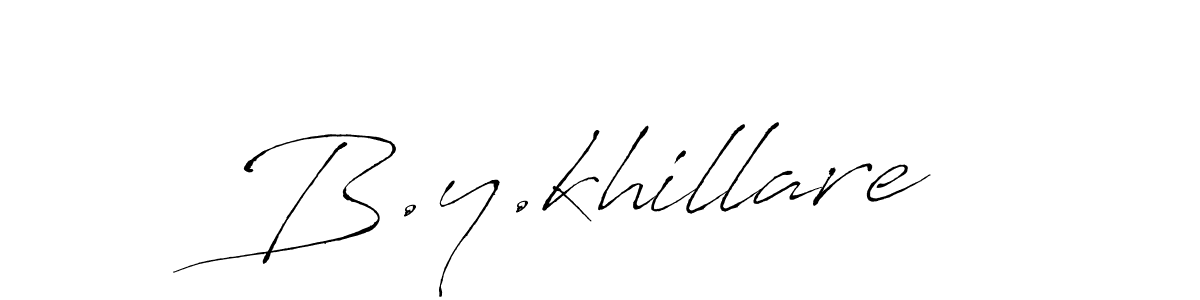 You can use this online signature creator to create a handwritten signature for the name B.y.khillare. This is the best online autograph maker. B.y.khillare signature style 6 images and pictures png