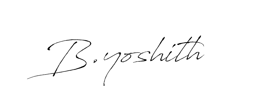 It looks lik you need a new signature style for name B.yoshith. Design unique handwritten (Antro_Vectra) signature with our free signature maker in just a few clicks. B.yoshith signature style 6 images and pictures png