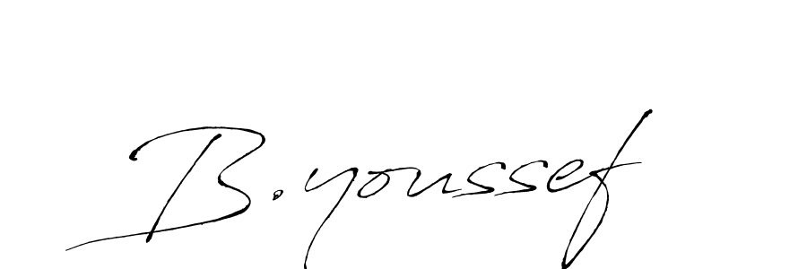 B.youssef stylish signature style. Best Handwritten Sign (Antro_Vectra) for my name. Handwritten Signature Collection Ideas for my name B.youssef. B.youssef signature style 6 images and pictures png