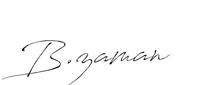 B.zaman stylish signature style. Best Handwritten Sign (Antro_Vectra) for my name. Handwritten Signature Collection Ideas for my name B.zaman. B.zaman signature style 6 images and pictures png