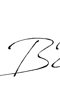 Create a beautiful signature design for name B2. With this signature (Antro_Vectra) fonts, you can make a handwritten signature for free. B2 signature style 6 images and pictures png