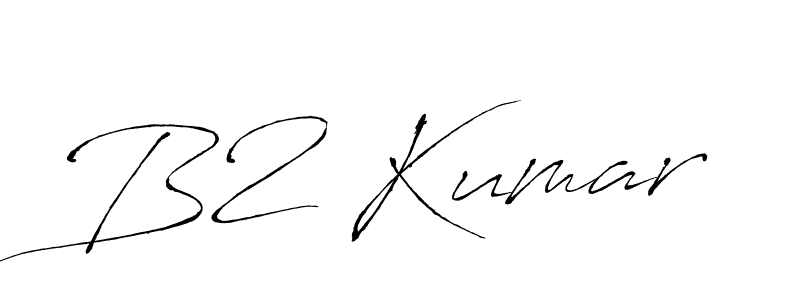 You should practise on your own different ways (Antro_Vectra) to write your name (B2 Kumar) in signature. don't let someone else do it for you. B2 Kumar signature style 6 images and pictures png