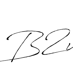 You should practise on your own different ways (Antro_Vectra) to write your name (B2u) in signature. don't let someone else do it for you. B2u signature style 6 images and pictures png