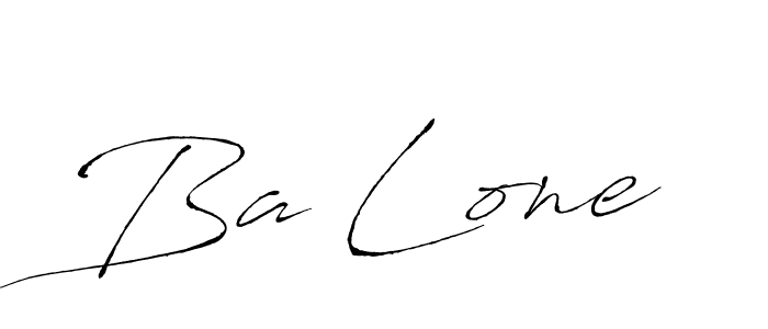 You should practise on your own different ways (Antro_Vectra) to write your name (Ba Lone) in signature. don't let someone else do it for you. Ba Lone signature style 6 images and pictures png