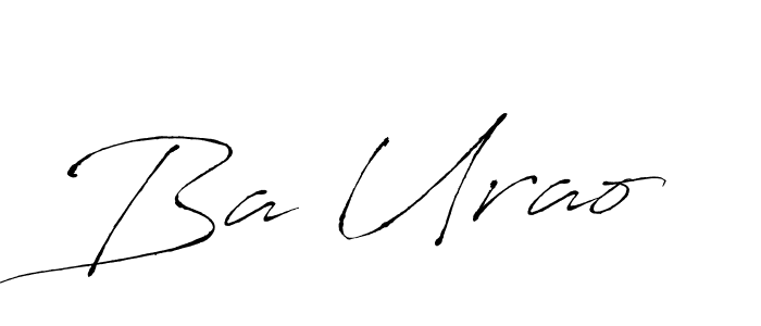 Make a beautiful signature design for name Ba Urao. Use this online signature maker to create a handwritten signature for free. Ba Urao signature style 6 images and pictures png