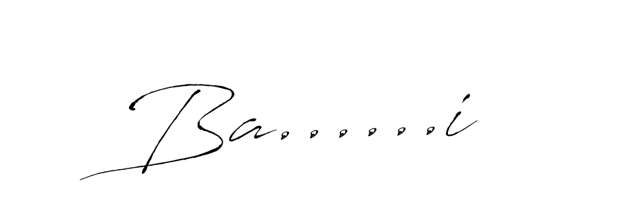 Make a beautiful signature design for name Ba......i. Use this online signature maker to create a handwritten signature for free. Ba......i signature style 6 images and pictures png
