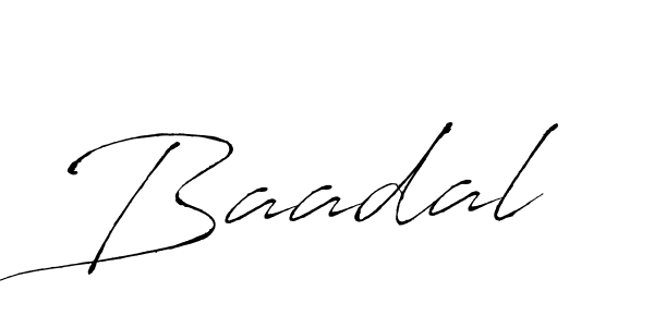 The best way (Antro_Vectra) to make a short signature is to pick only two or three words in your name. The name Baadal include a total of six letters. For converting this name. Baadal signature style 6 images and pictures png