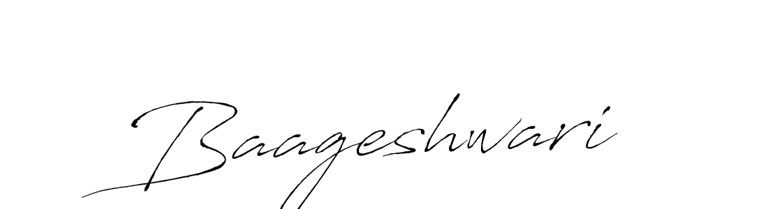 Design your own signature with our free online signature maker. With this signature software, you can create a handwritten (Antro_Vectra) signature for name Baageshwari. Baageshwari signature style 6 images and pictures png