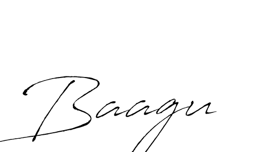 You should practise on your own different ways (Antro_Vectra) to write your name (Baagu) in signature. don't let someone else do it for you. Baagu signature style 6 images and pictures png