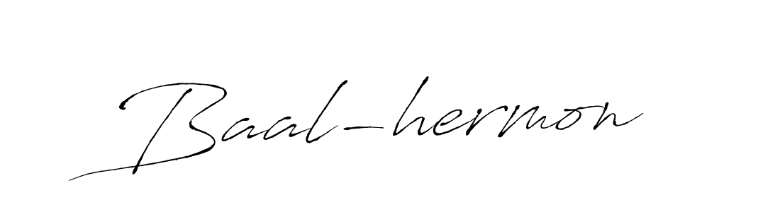 You should practise on your own different ways (Antro_Vectra) to write your name (Baal-hermon) in signature. don't let someone else do it for you. Baal-hermon signature style 6 images and pictures png