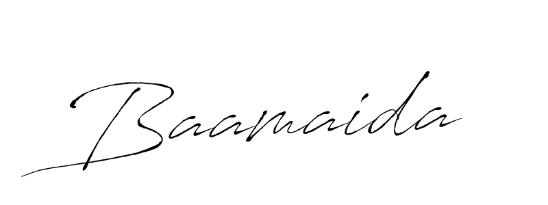 You can use this online signature creator to create a handwritten signature for the name Baamaida. This is the best online autograph maker. Baamaida signature style 6 images and pictures png