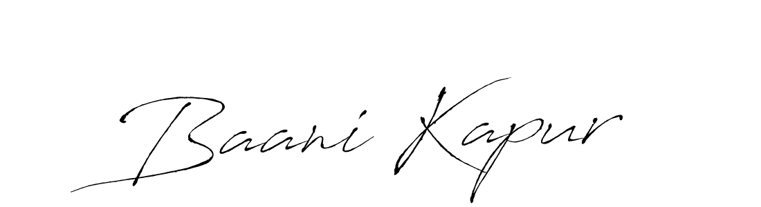 How to Draw Baani Kapur signature style? Antro_Vectra is a latest design signature styles for name Baani Kapur. Baani Kapur signature style 6 images and pictures png