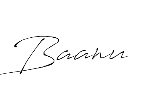 Here are the top 10 professional signature styles for the name Baanu. These are the best autograph styles you can use for your name. Baanu signature style 6 images and pictures png