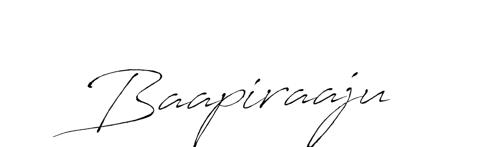 Use a signature maker to create a handwritten signature online. With this signature software, you can design (Antro_Vectra) your own signature for name Baapiraaju. Baapiraaju signature style 6 images and pictures png