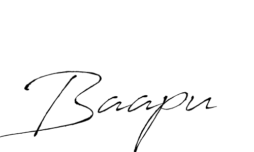 if you are searching for the best signature style for your name Baapu. so please give up your signature search. here we have designed multiple signature styles  using Antro_Vectra. Baapu signature style 6 images and pictures png