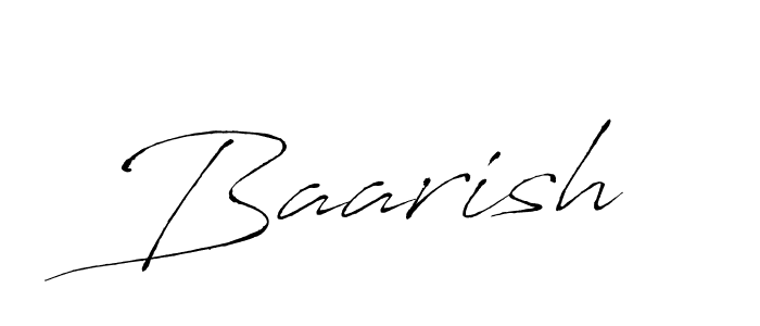 Also we have Baarish name is the best signature style. Create professional handwritten signature collection using Antro_Vectra autograph style. Baarish signature style 6 images and pictures png