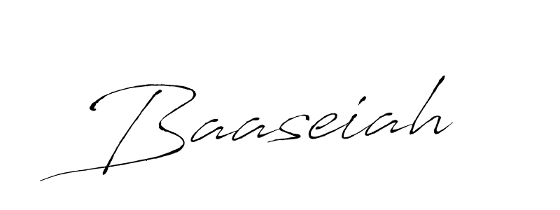 How to make Baaseiah signature? Antro_Vectra is a professional autograph style. Create handwritten signature for Baaseiah name. Baaseiah signature style 6 images and pictures png