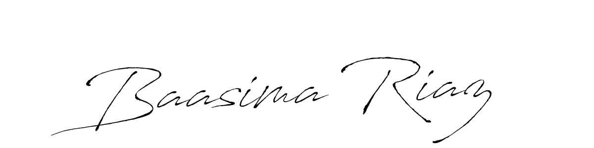Use a signature maker to create a handwritten signature online. With this signature software, you can design (Antro_Vectra) your own signature for name Baasima Riaz. Baasima Riaz signature style 6 images and pictures png