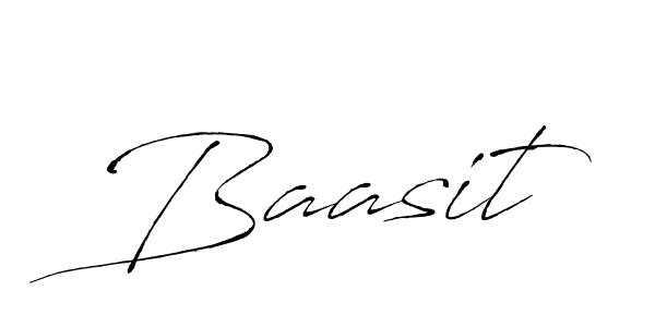 Also we have Baasit name is the best signature style. Create professional handwritten signature collection using Antro_Vectra autograph style. Baasit signature style 6 images and pictures png