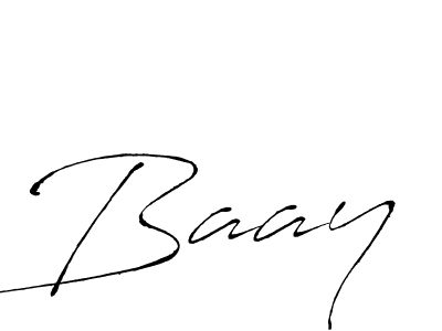 The best way (Antro_Vectra) to make a short signature is to pick only two or three words in your name. The name Baay include a total of six letters. For converting this name. Baay signature style 6 images and pictures png