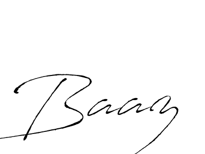 Also we have Baaz name is the best signature style. Create professional handwritten signature collection using Antro_Vectra autograph style. Baaz signature style 6 images and pictures png