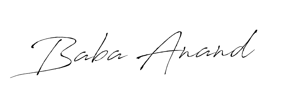 How to Draw Baba Anand signature style? Antro_Vectra is a latest design signature styles for name Baba Anand. Baba Anand signature style 6 images and pictures png