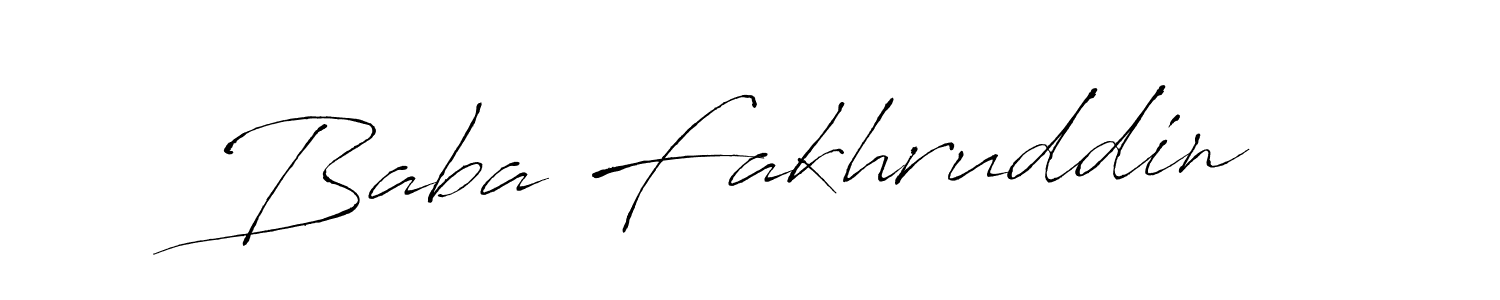 Similarly Antro_Vectra is the best handwritten signature design. Signature creator online .You can use it as an online autograph creator for name Baba Fakhruddin. Baba Fakhruddin signature style 6 images and pictures png