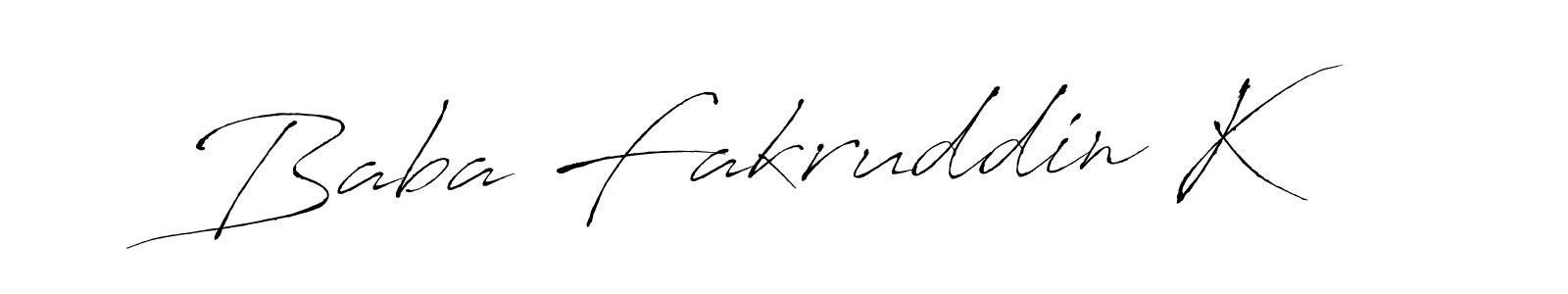 Also You can easily find your signature by using the search form. We will create Baba Fakruddin K name handwritten signature images for you free of cost using Antro_Vectra sign style. Baba Fakruddin K signature style 6 images and pictures png