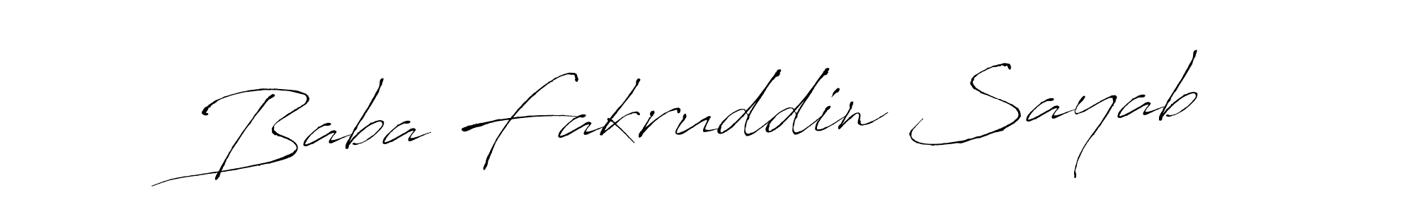 You can use this online signature creator to create a handwritten signature for the name Baba Fakruddin Sayab. This is the best online autograph maker. Baba Fakruddin Sayab signature style 6 images and pictures png