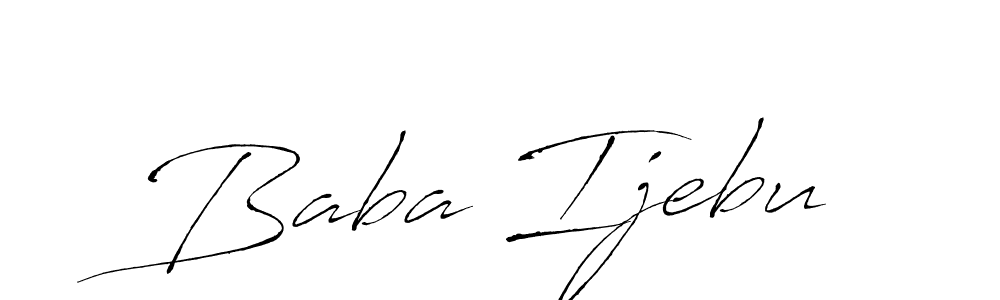 Also we have Baba Ijebu name is the best signature style. Create professional handwritten signature collection using Antro_Vectra autograph style. Baba Ijebu signature style 6 images and pictures png