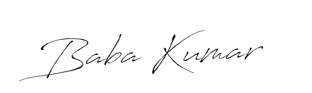 Also You can easily find your signature by using the search form. We will create Baba Kumar name handwritten signature images for you free of cost using Antro_Vectra sign style. Baba Kumar signature style 6 images and pictures png