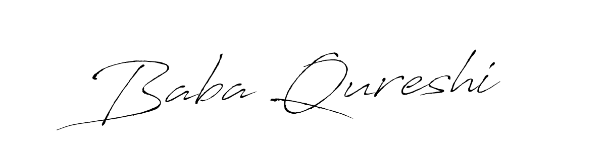 Antro_Vectra is a professional signature style that is perfect for those who want to add a touch of class to their signature. It is also a great choice for those who want to make their signature more unique. Get Baba Qureshi name to fancy signature for free. Baba Qureshi signature style 6 images and pictures png