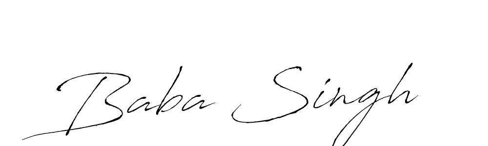 It looks lik you need a new signature style for name Baba Singh. Design unique handwritten (Antro_Vectra) signature with our free signature maker in just a few clicks. Baba Singh signature style 6 images and pictures png