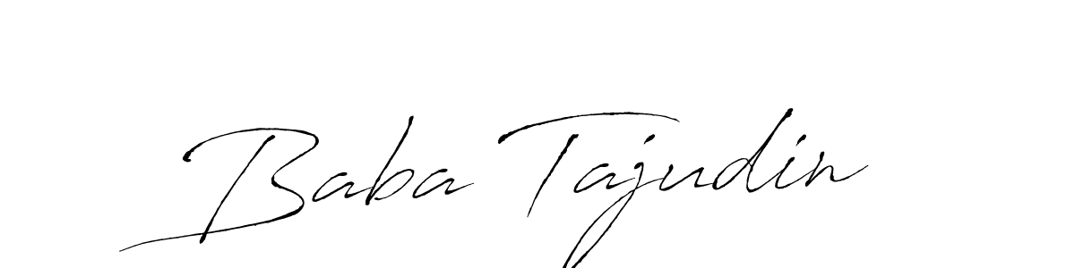 Also You can easily find your signature by using the search form. We will create Baba Tajudin name handwritten signature images for you free of cost using Antro_Vectra sign style. Baba Tajudin signature style 6 images and pictures png