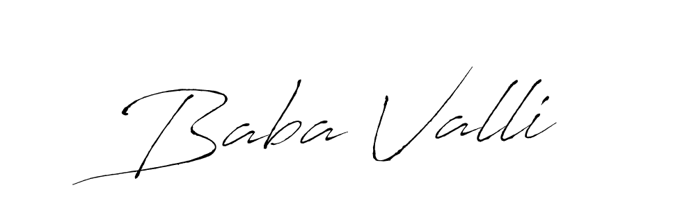 Make a beautiful signature design for name Baba Valli. Use this online signature maker to create a handwritten signature for free. Baba Valli signature style 6 images and pictures png