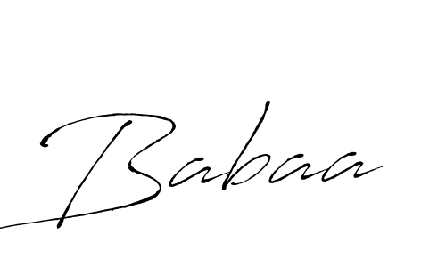 The best way (Antro_Vectra) to make a short signature is to pick only two or three words in your name. The name Babaa include a total of six letters. For converting this name. Babaa signature style 6 images and pictures png