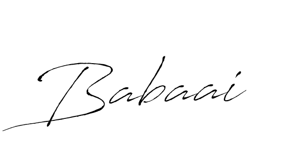 Make a beautiful signature design for name Babaai. Use this online signature maker to create a handwritten signature for free. Babaai signature style 6 images and pictures png