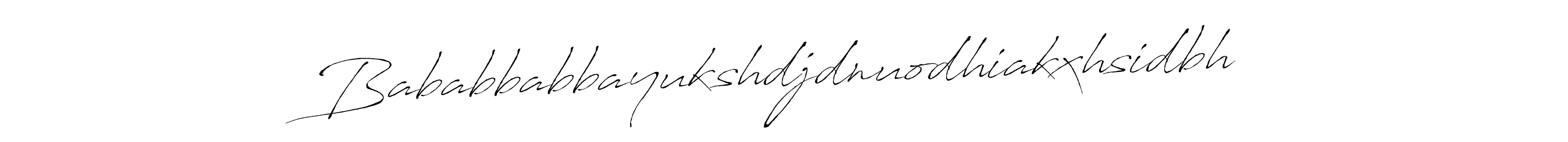 This is the best signature style for the Bababbabbayukshdjdnuodhiakxhsidbh name. Also you like these signature font (Antro_Vectra). Mix name signature. Bababbabbayukshdjdnuodhiakxhsidbh signature style 6 images and pictures png