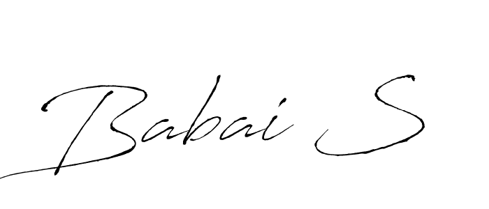 Also You can easily find your signature by using the search form. We will create Babai S name handwritten signature images for you free of cost using Antro_Vectra sign style. Babai S signature style 6 images and pictures png