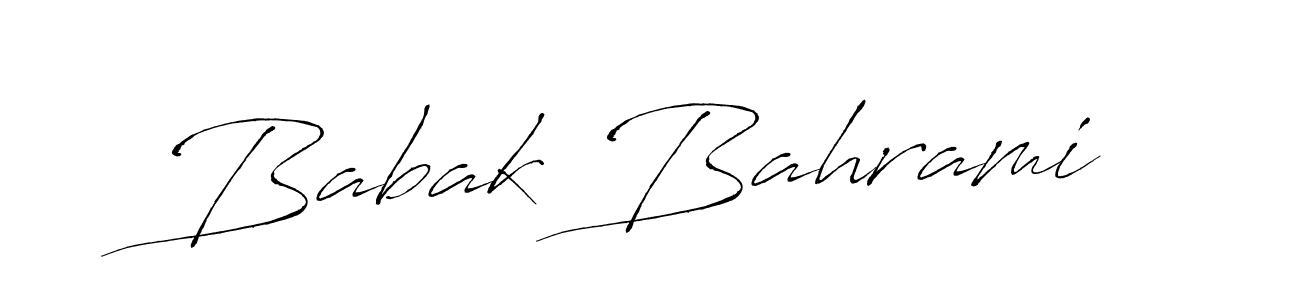 You can use this online signature creator to create a handwritten signature for the name Babak Bahrami. This is the best online autograph maker. Babak Bahrami signature style 6 images and pictures png