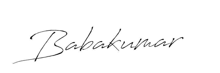 The best way (Antro_Vectra) to make a short signature is to pick only two or three words in your name. The name Babakumar include a total of six letters. For converting this name. Babakumar signature style 6 images and pictures png