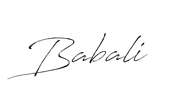 Similarly Antro_Vectra is the best handwritten signature design. Signature creator online .You can use it as an online autograph creator for name Babali. Babali signature style 6 images and pictures png