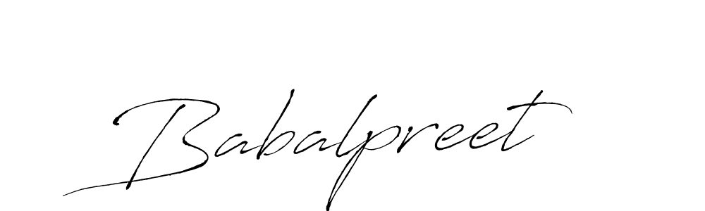 How to make Babalpreet name signature. Use Antro_Vectra style for creating short signs online. This is the latest handwritten sign. Babalpreet signature style 6 images and pictures png