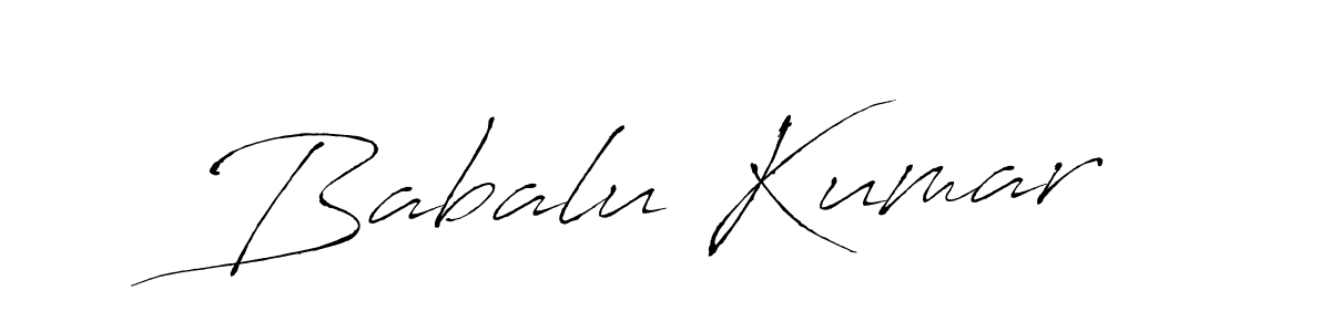 It looks lik you need a new signature style for name Babalu Kumar. Design unique handwritten (Antro_Vectra) signature with our free signature maker in just a few clicks. Babalu Kumar signature style 6 images and pictures png